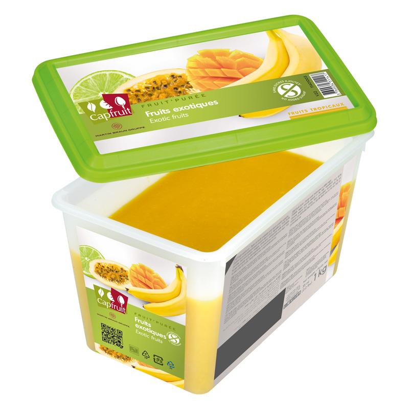 日本正規代理店品 冷凍 ラビフリュイ ピューレ フレーズ 1kg