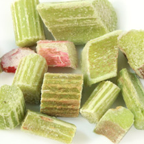 ボワロン 冷凍　ホール・ルバーブ1kg