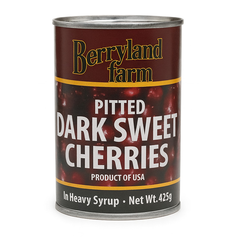 ベリーランドファーム / ダークチェリー4号缶425g