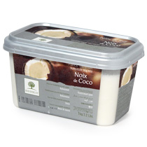 ラビフリュイ(RF) / 冷凍ココナッツピューレ1kg(10%加糖)