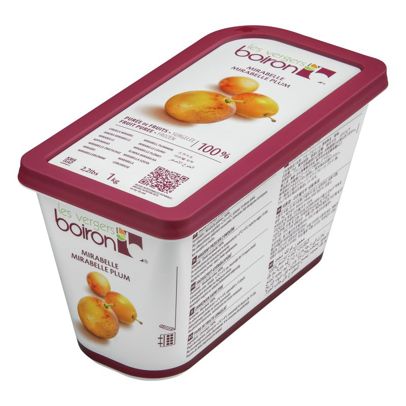 ボワロン 冷凍ミラベルピューレ1kg