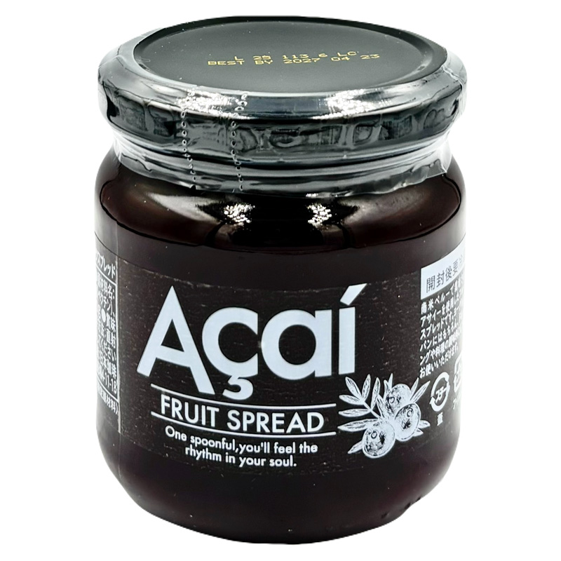 アールグロッサリー / アサイーフルーツスプレッド（220ｇ）