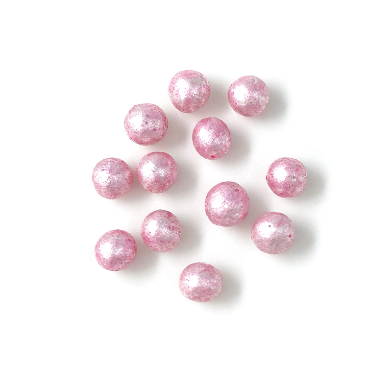 箔一/アラザンピンク5mm(200g)