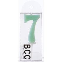BCCナンバーキャンドル7番