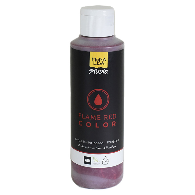 Mona Lisa グリーンカラー 240ml 3本セット　色素入カカオバター Mona Lisa グリーンカラー 240ml 3本セット 色素入カカオバター