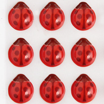 ブリスター てんとうむし型 赤 Pc 170個 2シート入 飾り デコレーション 色素 製菓 洋菓子材料の通信販売サイト Tfoods Com