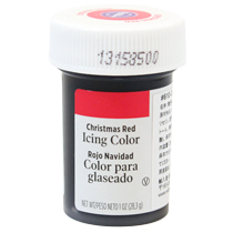 WILTON / アイシングカラー クリスマスレッド28g