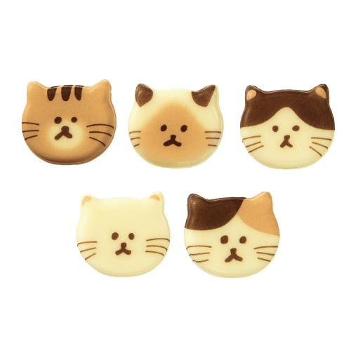 Taniguchi ねこ顔アソート(A-315)245個