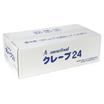 スカーフード / 冷凍クレープ24　(直径24cm)　（50枚×6箱入）