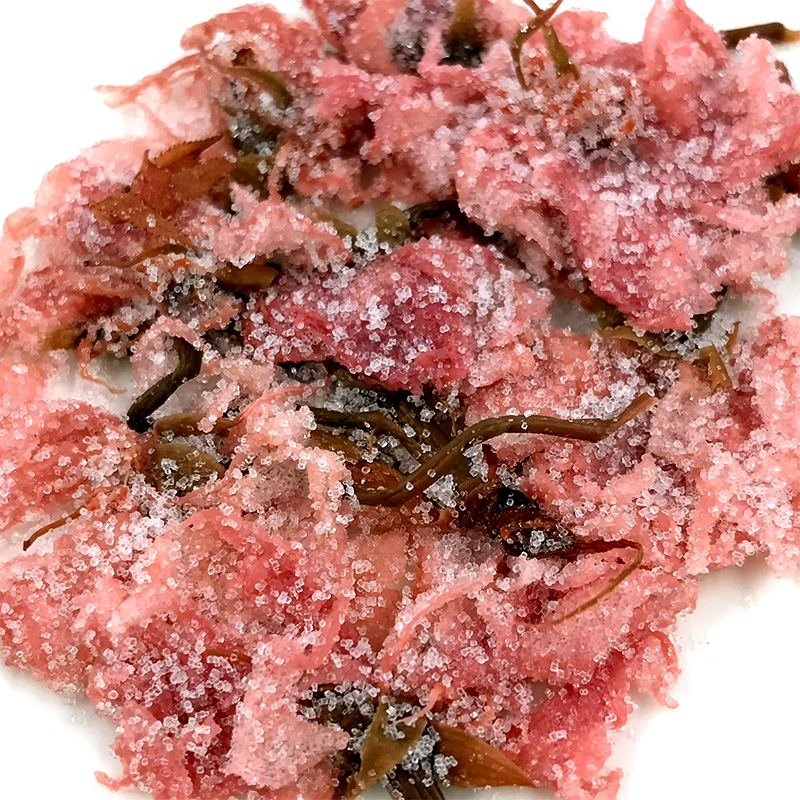 山眞 / 匠の技 桜花塩漬（国産・無添加）1kg