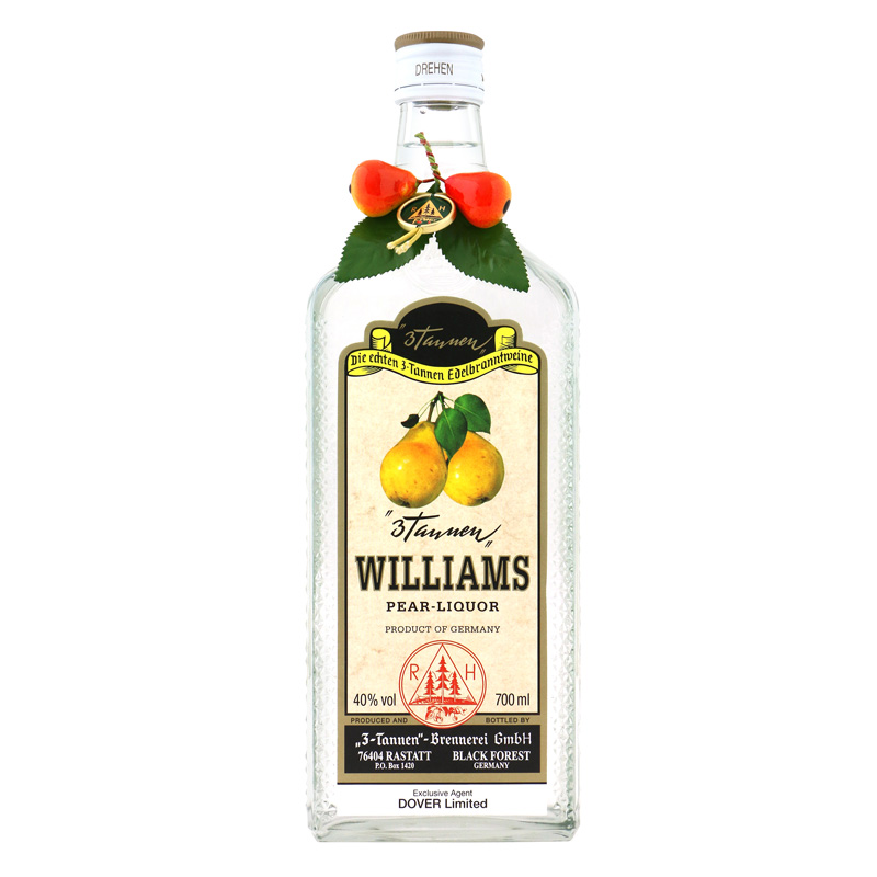 3-タンネン / ウイリアムポア 40度 700ml