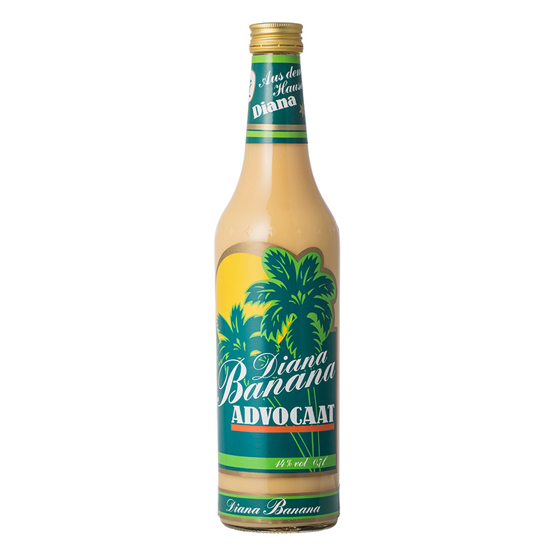 ヴェアポーテン / ダイアナ・バナナクリーム・リキュール 14度 700ml