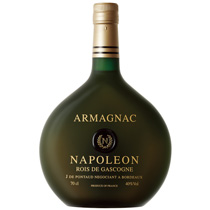 ナポレオン ブランデー アルマニャック ブランデー30-40年前の古酒