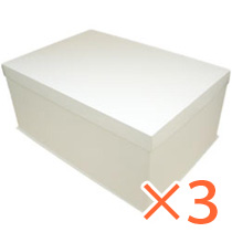 パーティーケーキBOX（3セット）