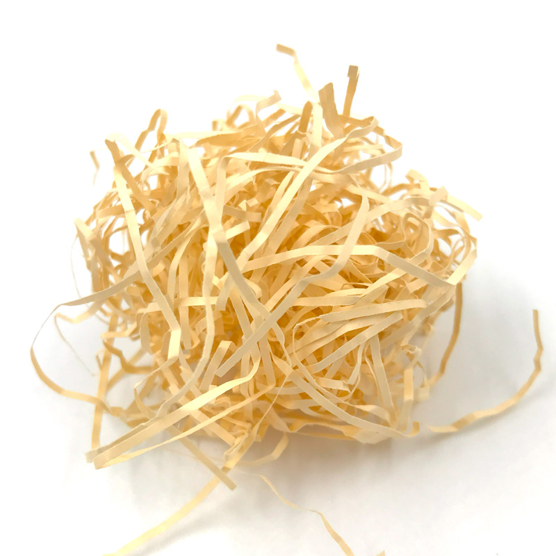 ペーパークッション(紙パッキン)(うすだいだい)1kg