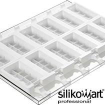 ステコフレックス/チョコスティック（GEL02）6取り×2枚（トレー＆スティック50本付）
