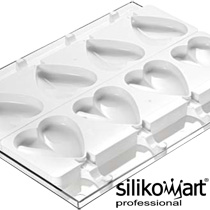 ステコフレックス/ハーティック（GEL03）4取り×2枚（トレー＆スティック50本付）