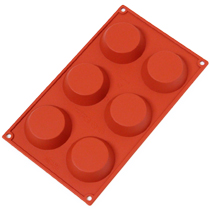 シリコンフレックス / タルトレットφ70mm（SF016）6取