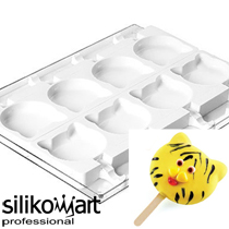 ステコフレックス/キャット(GEL08)4取り×2枚(トレー&スティック50本付)