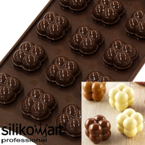 POP1228 チョコレートモールド28取: 型・道具・その他 | 製菓・洋菓子材料の通信販売サイト TFOODS.COM