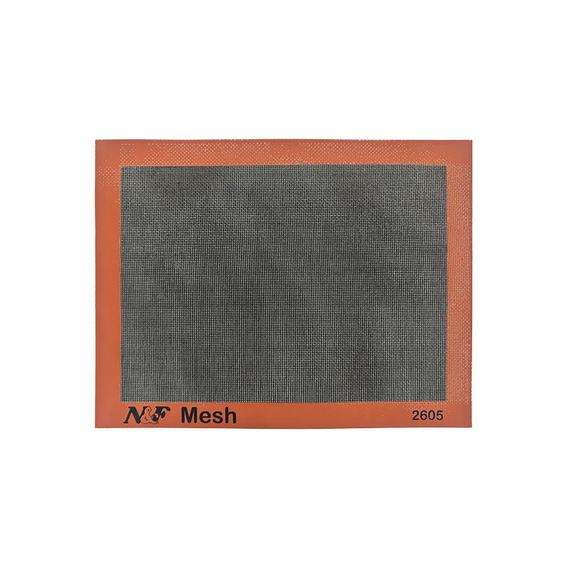 N＆F Mesh 8取り（380ｘ290mm）黒