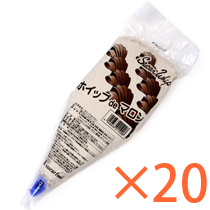 スカーフード / 冷凍ホイップdeマロン 業務用ケース(600ml×20本)