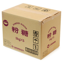 日新製糖 / 粉糖NZ-3S （3kg×5袋入）: 砂糖・シロップ・蜂蜜