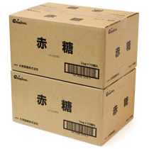 大東製糖 / 赤糖 業務用ケース　20kg（1kg×10袋×2ケース）