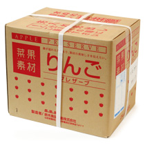 鈴木食品 / 菜果素材りんご８つ割Bx30°（月形）（2kg×8袋入）