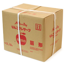 N&D / リンゴプレザーブ・フレッシュパックスライス扇形 業務用ケース（2kg×8袋）
