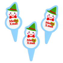 ミニピック「ミニスノーマン（XG254）」100枚