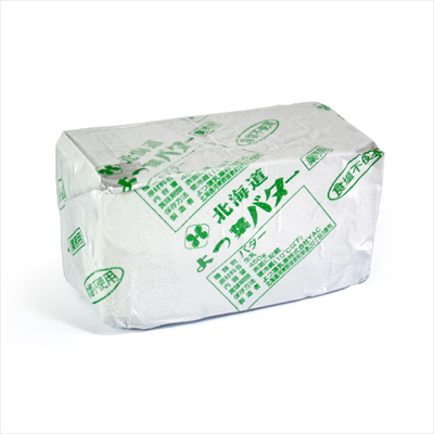 【数量限定セール】北海道よつ葉バター　食塩不使用450g