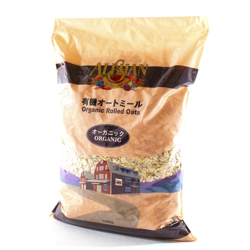 【数量限定セール】アリサン / 有機オートミール1kg