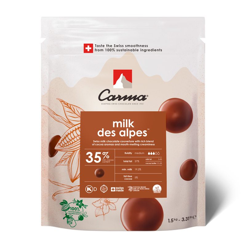 【数量限定セール】カルマ / ミルク・デェスアルプス35%(14011)1.5kg