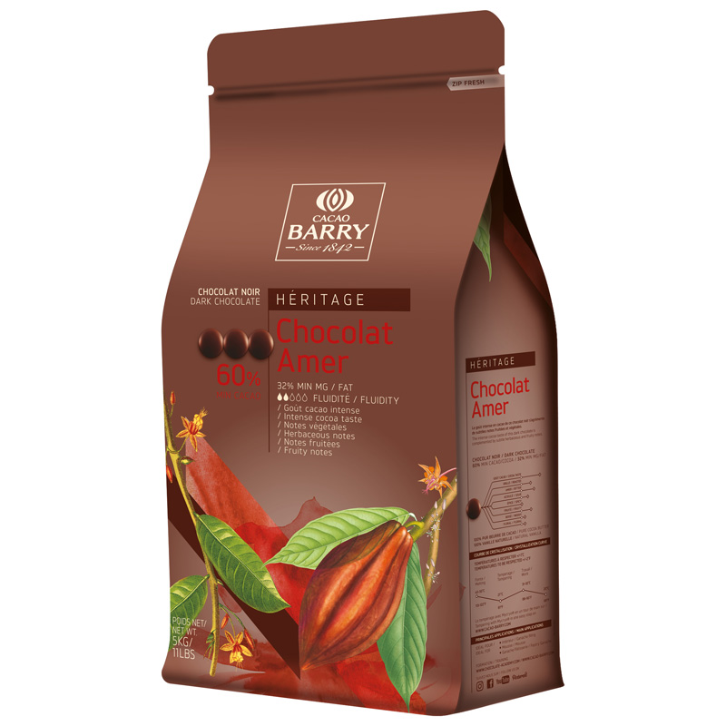 【数量限定セール】カカオバリー / ショコラアメール60（5kgタイプ）
