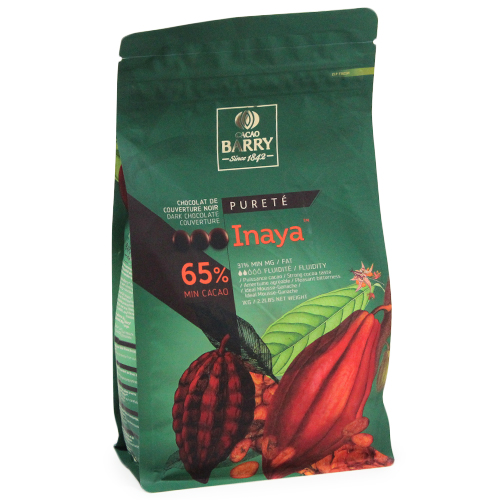 【数量限定セール】カカオバリー / ピュルテシリーズ・ピストール・イナヤ65％（1kg）