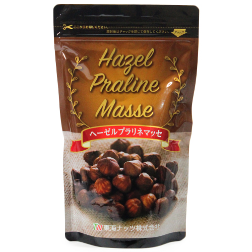 【数量限定セール】東海ナッツ　ヘーゼルプラリネマッセ500g 業務用