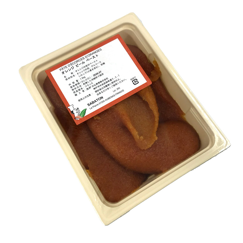 【数量限定セール】サバトン / オレンジピールペースト1.5kg