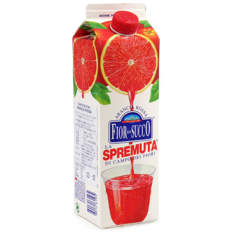 【数量限定セール】カンポ・デイ・フィオーリ / アランチャ・ロッサ（シチリア産冷凍ブラッドオレンジジュース）750ml