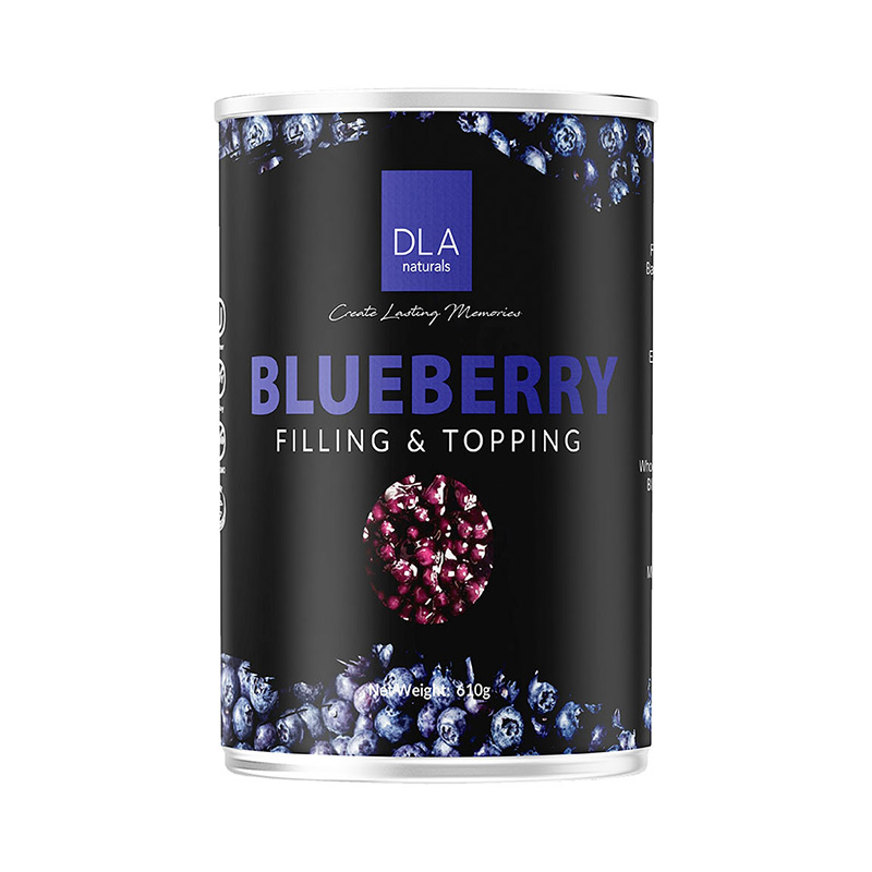 【数量限定セール】DLAナチュラルズ / フルッタデコール・ブルーベリー610g