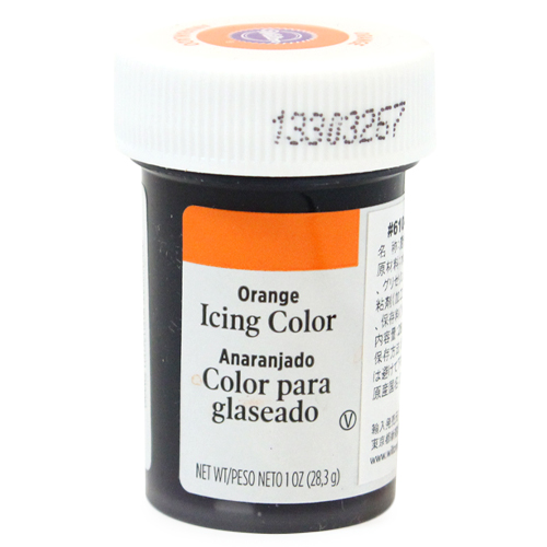 【数量限定セール】WILTON / アイシングカラー オレンジEU 28g