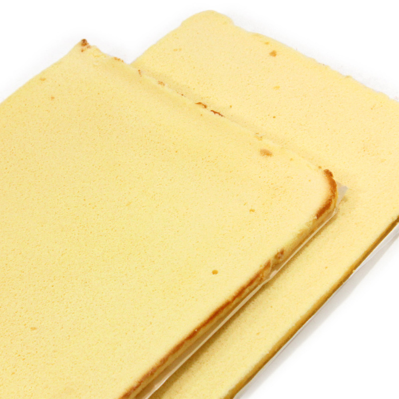 【数量限定セール】スカーフード / 冷凍スポンジシート1.5プレーン（2枚入）