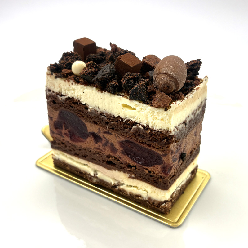 ダークチェリーを使用したフォレノワールの使用イメージ