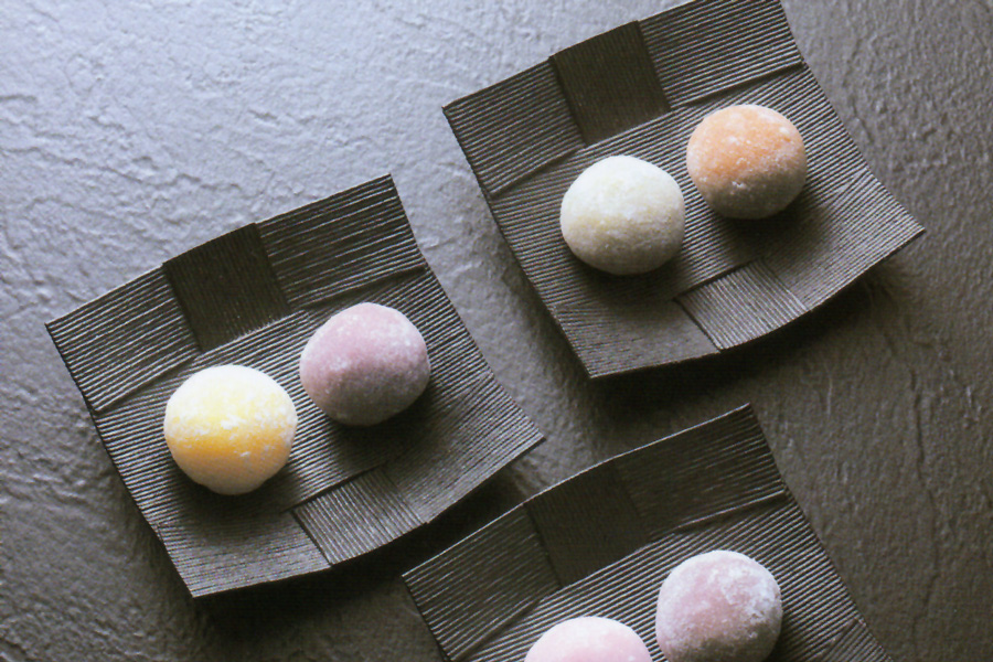トックブランシュ 使用イメージ：冷菓子に