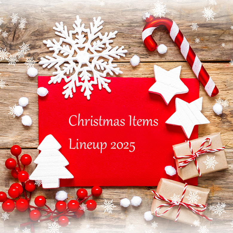クリスマスアイテム2025