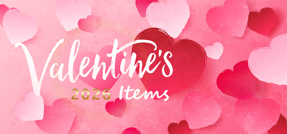 バレンタインアイテム２０２６